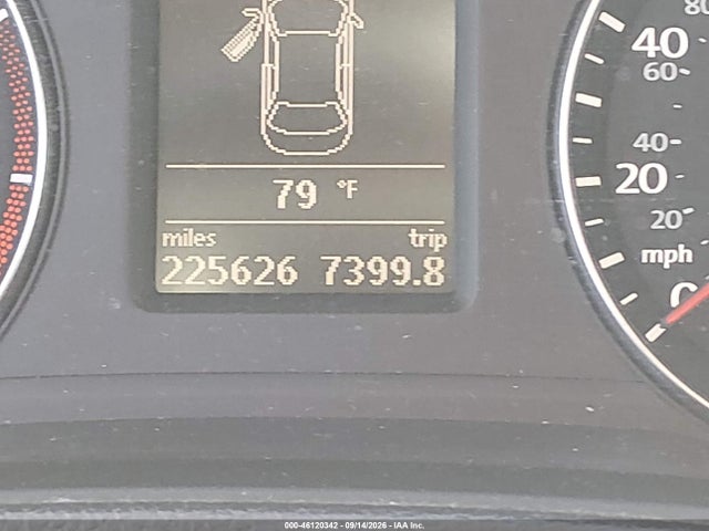 2012 Volkswagen Passat 2.5l Se მანქანა იყიდება აუქციონზე, vin: 1VWBP7A37CC052523, აუქციონის ნომერი: 46120342