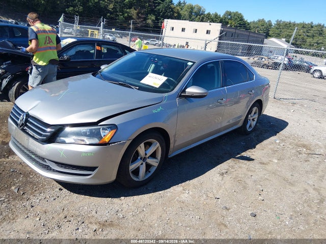 2012 Volkswagen Passat 2.5l Se მანქანა იყიდება აუქციონზე, vin: 1VWBP7A37CC052523, აუქციონის ნომერი: 46120342