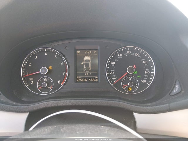 2012 Volkswagen Passat 2.5l Se მანქანა იყიდება აუქციონზე, vin: 1VWBP7A37CC052523, აუქციონის ნომერი: 46120342