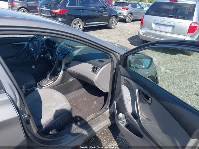 Продаж на аукціоні авто 2013 Hyundai Elantra Gls, vin: 5NPDH4AE8DH316430, номер лоту: 46120344