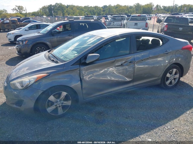Продаж на аукціоні авто 2013 Hyundai Elantra Gls, vin: 5NPDH4AE8DH316430, номер лоту: 46120344