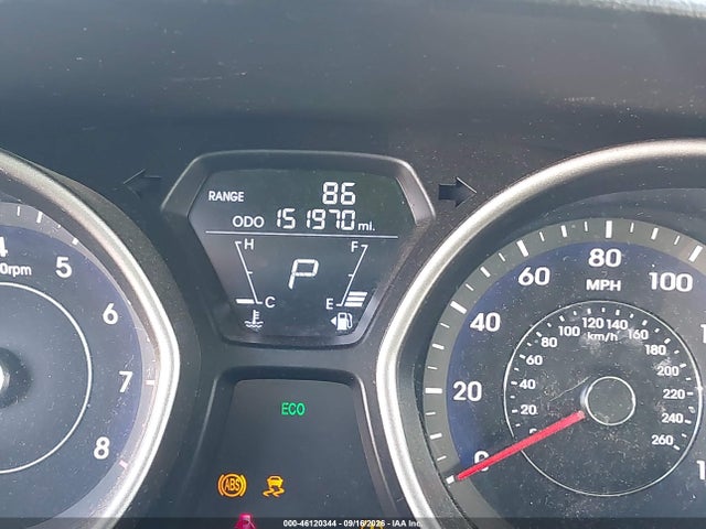 Продаж на аукціоні авто 2013 Hyundai Elantra Gls, vin: 5NPDH4AE8DH316430, номер лоту: 46120344