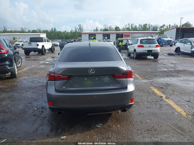 Aukcja sprzedaży 2015 Lexus Is 250, vin: JTHBF1D23F5079506, numer aukcji: 46120345