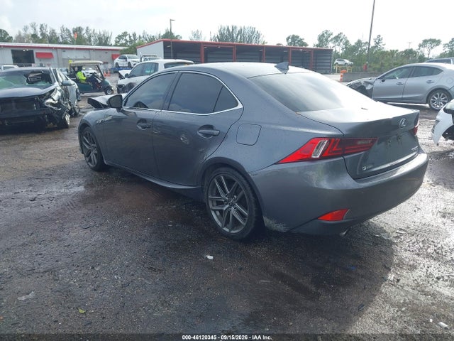 Aukcja sprzedaży 2015 Lexus Is 250, vin: JTHBF1D23F5079506, numer aukcji: 46120345