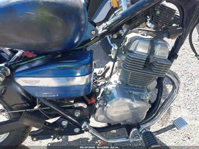 46120346 :رقم المزاد ، JH2MC13009K501490 vin ، 2009 Honda Cmx250 C مزاد بيع