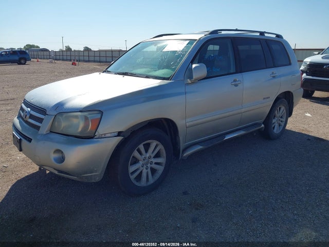 Aukcja sprzedaży 2006 Toyota Highlander Hybrid Limited V6, vin: JTEEW21A360032372, numer aukcji: 46120352
