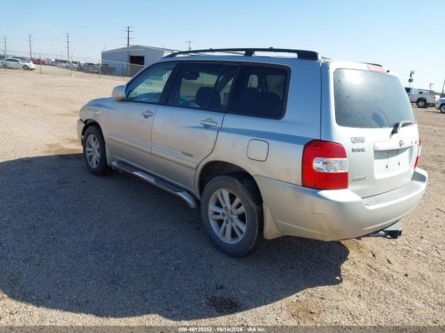 Aukcja sprzedaży 2006 Toyota Highlander Hybrid Limited V6, vin: JTEEW21A360032372, numer aukcji: 46120352