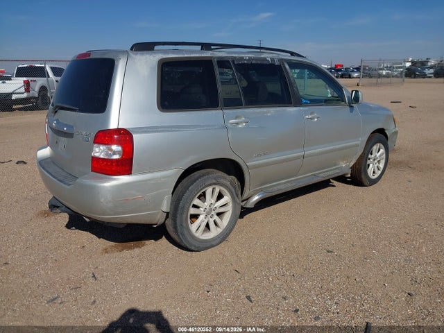 Aukcja sprzedaży 2006 Toyota Highlander Hybrid Limited V6, vin: JTEEW21A360032372, numer aukcji: 46120352
