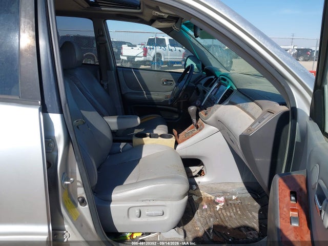 Aukcja sprzedaży 2006 Toyota Highlander Hybrid Limited V6, vin: JTEEW21A360032372, numer aukcji: 46120352