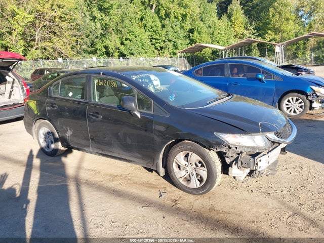 46120356 :رقم المزاد ، 2HGFB2F54DH300307 vin ، 2013 Honda Civic Lx مزاد بيع
