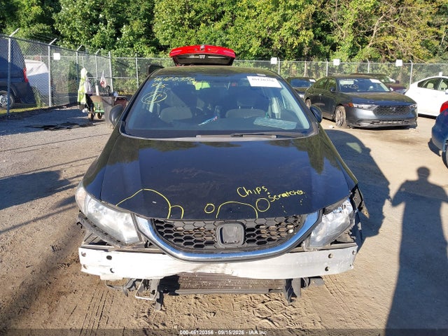 Продаж на аукціоні авто 2013 Honda Civic Lx, vin: 2HGFB2F54DH300307, номер лоту: 46120356