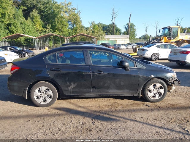 Продаж на аукціоні авто 2013 Honda Civic Lx, vin: 2HGFB2F54DH300307, номер лоту: 46120356