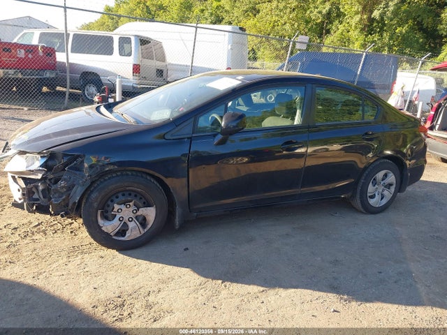 Продаж на аукціоні авто 2013 Honda Civic Lx, vin: 2HGFB2F54DH300307, номер лоту: 46120356