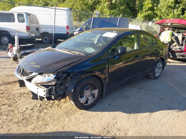 Продаж на аукціоні авто 2013 Honda Civic Lx, vin: 2HGFB2F54DH300307, номер лоту: 46120356