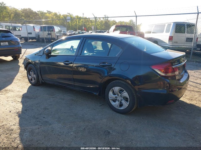 Продаж на аукціоні авто 2013 Honda Civic Lx, vin: 2HGFB2F54DH300307, номер лоту: 46120356