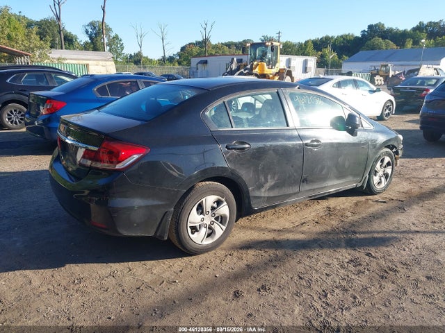 Продаж на аукціоні авто 2013 Honda Civic Lx, vin: 2HGFB2F54DH300307, номер лоту: 46120356