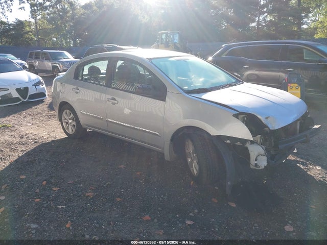 46120362 :رقم المزاد ، 3N1AB6AP0BL727239 vin ، 2011 Nissan Sentra 2.0sl مزاد بيع