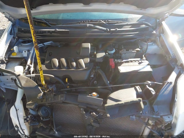 46120362 :رقم المزاد ، 3N1AB6AP0BL727239 vin ، 2011 Nissan Sentra 2.0sl مزاد بيع