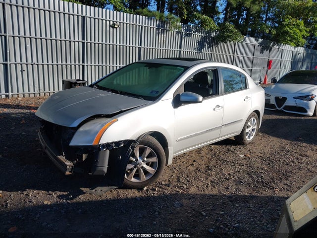 46120362 :رقم المزاد ، 3N1AB6AP0BL727239 vin ، 2011 Nissan Sentra 2.0sl مزاد بيع