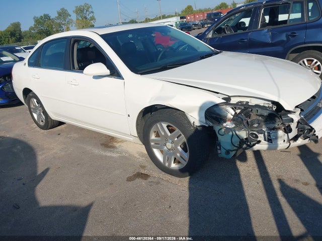 Aukcja sprzedaży 2008 Chevrolet Impala Lt, vin: 2G1WC583689207693, numer aukcji: 46120364