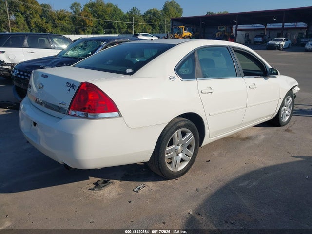 Aukcja sprzedaży 2008 Chevrolet Impala Lt, vin: 2G1WC583689207693, numer aukcji: 46120364