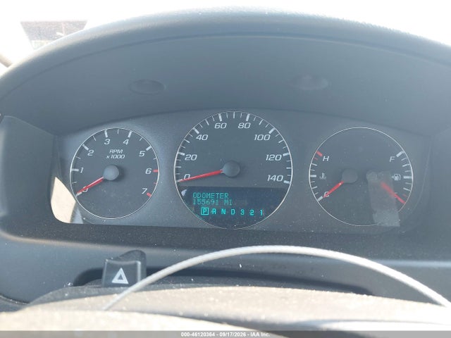 Aukcja sprzedaży 2008 Chevrolet Impala Lt, vin: 2G1WC583689207693, numer aukcji: 46120364
