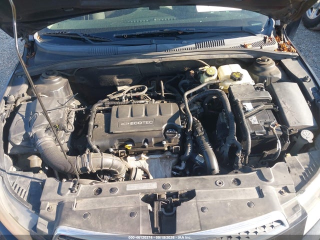 2011 Chevrolet Cruze 1lt მანქანა იყიდება აუქციონზე, vin: 1G1PF5S99B7224165, აუქციონის ნომერი: 46120374