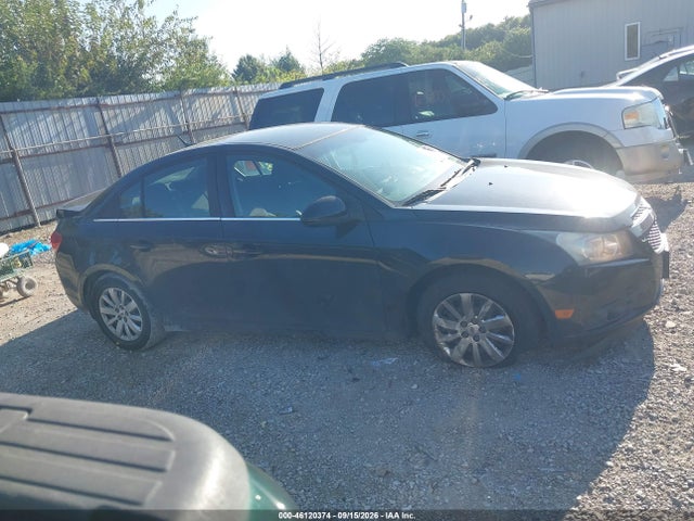 2011 Chevrolet Cruze 1lt მანქანა იყიდება აუქციონზე, vin: 1G1PF5S99B7224165, აუქციონის ნომერი: 46120374
