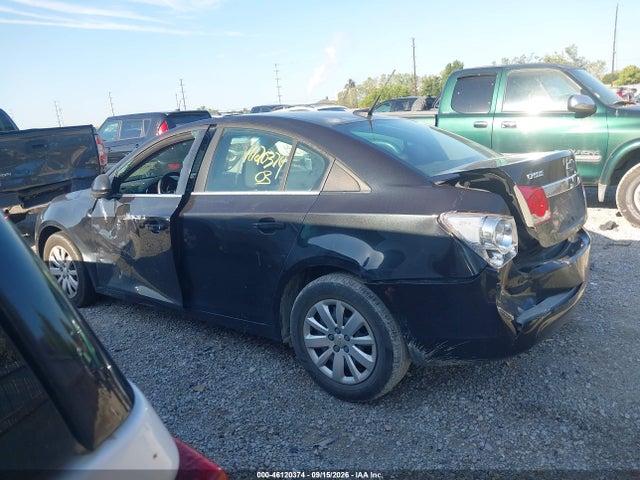 2011 Chevrolet Cruze 1lt მანქანა იყიდება აუქციონზე, vin: 1G1PF5S99B7224165, აუქციონის ნომერი: 46120374