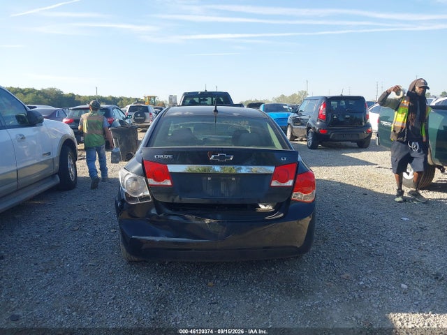 2011 Chevrolet Cruze 1lt მანქანა იყიდება აუქციონზე, vin: 1G1PF5S99B7224165, აუქციონის ნომერი: 46120374