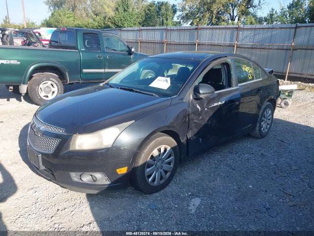 2011 Chevrolet Cruze 1lt მანქანა იყიდება აუქციონზე, vin: 1G1PF5S99B7224165, აუქციონის ნომერი: 46120374