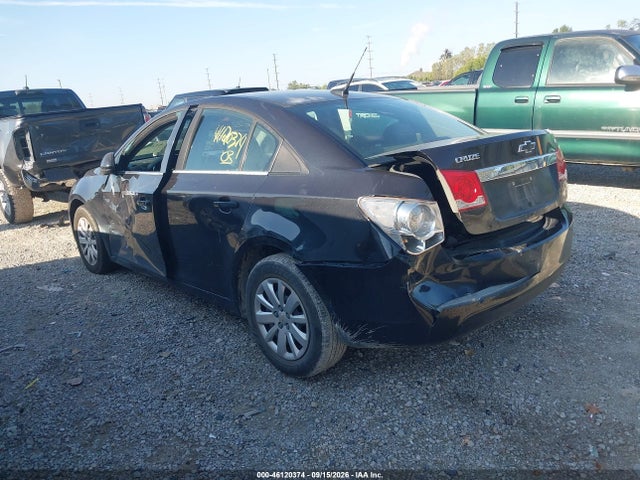 2011 Chevrolet Cruze 1lt მანქანა იყიდება აუქციონზე, vin: 1G1PF5S99B7224165, აუქციონის ნომერი: 46120374