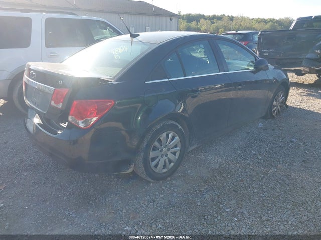 2011 Chevrolet Cruze 1lt მანქანა იყიდება აუქციონზე, vin: 1G1PF5S99B7224165, აუქციონის ნომერი: 46120374