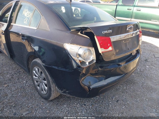 2011 Chevrolet Cruze 1lt მანქანა იყიდება აუქციონზე, vin: 1G1PF5S99B7224165, აუქციონის ნომერი: 46120374