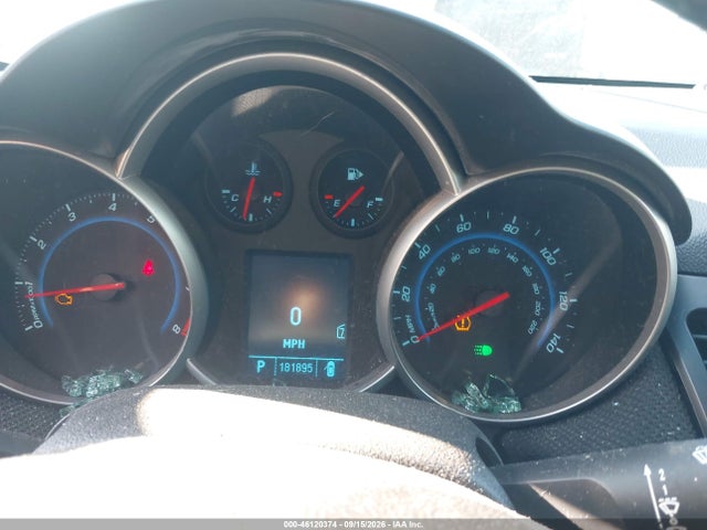 2011 Chevrolet Cruze 1lt მანქანა იყიდება აუქციონზე, vin: 1G1PF5S99B7224165, აუქციონის ნომერი: 46120374
