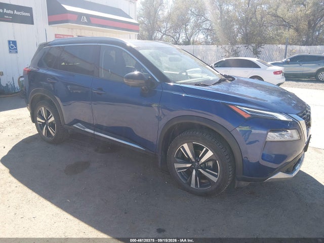 Aukcja sprzedaży 2023 Nissan Rogue Platinum Intelligent Awd, vin: JN8BT3DD3PW310847, numer aukcji: 46120375