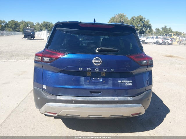 Продаж на аукціоні авто 2023 Nissan Rogue Platinum Intelligent Awd, vin: JN8BT3DD3PW310847, номер лоту: 46120375