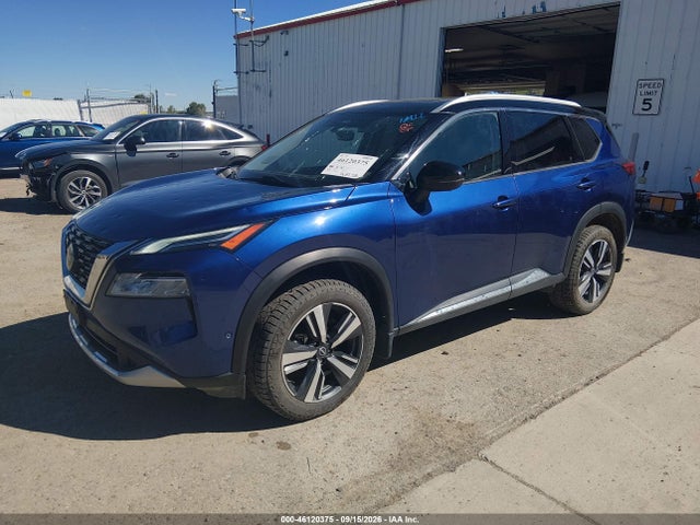 Продаж на аукціоні авто 2023 Nissan Rogue Platinum Intelligent Awd, vin: JN8BT3DD3PW310847, номер лоту: 46120375