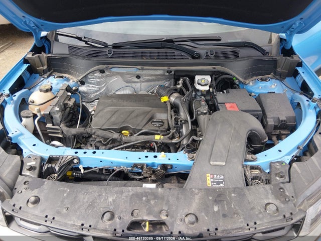 46120385 :رقم المزاد ، KL77LGE21RC073928 vin ، 2024 Chevrolet Trax Fwd 1rs مزاد بيع