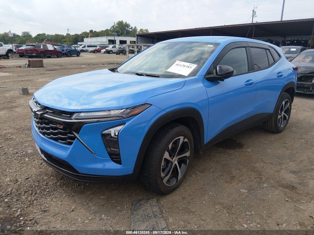 46120385 :رقم المزاد ، KL77LGE21RC073928 vin ، 2024 Chevrolet Trax Fwd 1rs مزاد بيع