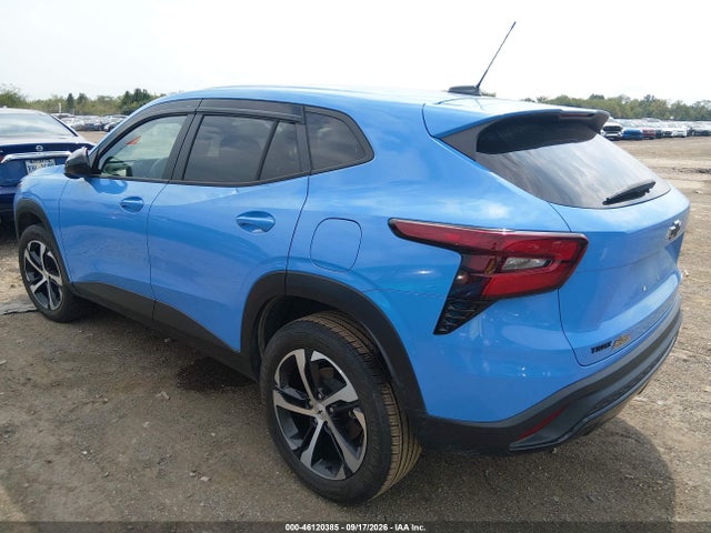 46120385 :رقم المزاد ، KL77LGE21RC073928 vin ، 2024 Chevrolet Trax Fwd 1rs مزاد بيع