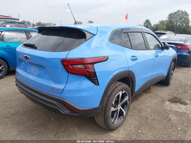 46120385 :رقم المزاد ، KL77LGE21RC073928 vin ، 2024 Chevrolet Trax Fwd 1rs مزاد بيع