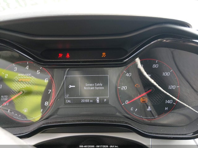 46120385 :رقم المزاد ، KL77LGE21RC073928 vin ، 2024 Chevrolet Trax Fwd 1rs مزاد بيع