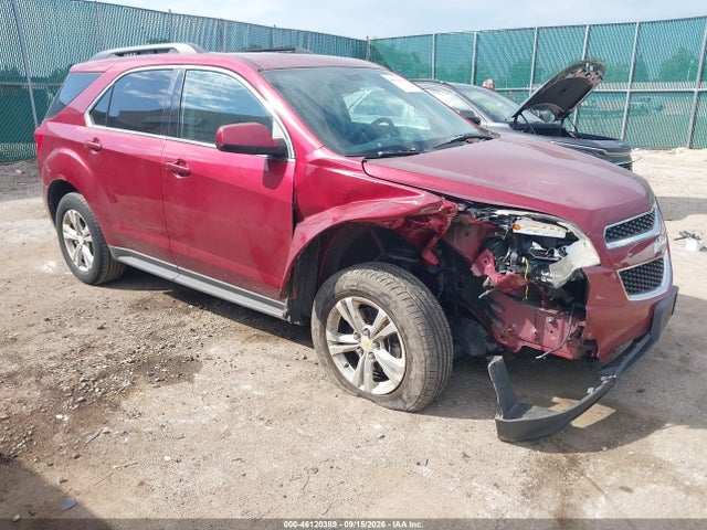 2011 Chevrolet Equinox 1lt მანქანა იყიდება აუქციონზე, vin: 2CNALDEC3B6279763, აუქციონის ნომერი: 46120389