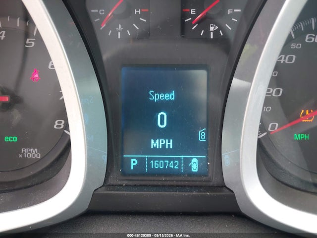 2011 Chevrolet Equinox 1lt მანქანა იყიდება აუქციონზე, vin: 2CNALDEC3B6279763, აუქციონის ნომერი: 46120389