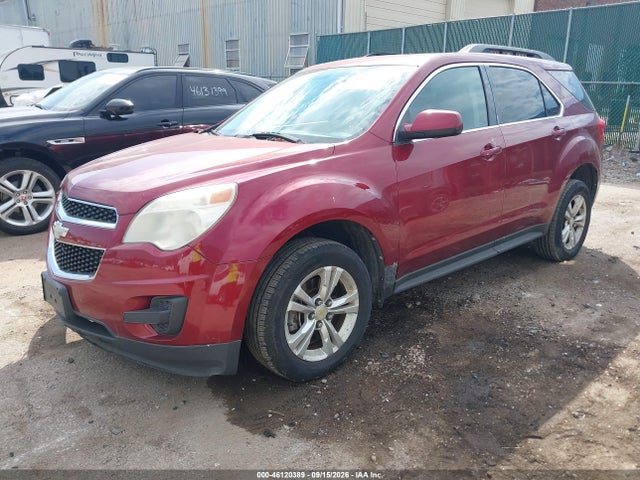 2011 Chevrolet Equinox 1lt მანქანა იყიდება აუქციონზე, vin: 2CNALDEC3B6279763, აუქციონის ნომერი: 46120389