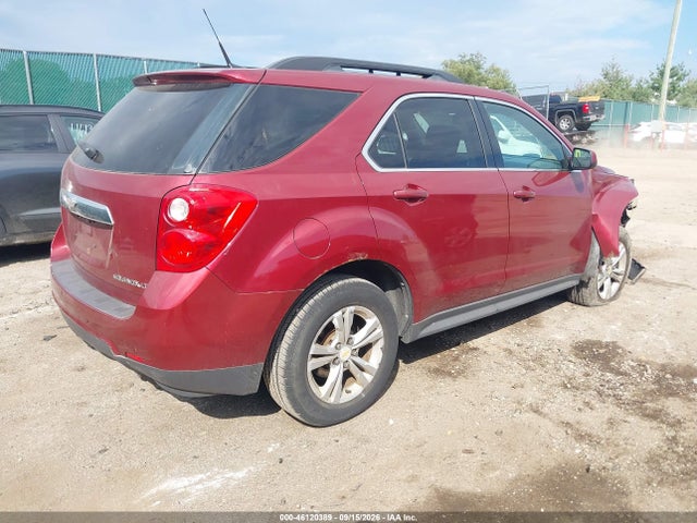2011 Chevrolet Equinox 1lt მანქანა იყიდება აუქციონზე, vin: 2CNALDEC3B6279763, აუქციონის ნომერი: 46120389
