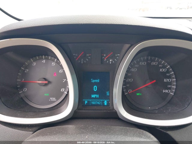 2011 Chevrolet Equinox 1lt მანქანა იყიდება აუქციონზე, vin: 2CNALDEC3B6279763, აუქციონის ნომერი: 46120389