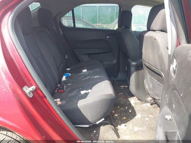 2011 Chevrolet Equinox 1lt მანქანა იყიდება აუქციონზე, vin: 2CNALDEC3B6279763, აუქციონის ნომერი: 46120389