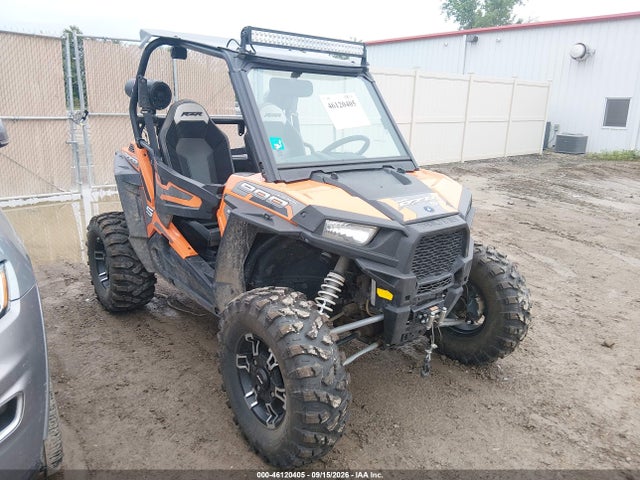 46120405 :رقم المزاد ، 3NSVBE877GH863133 vin ، 2016 Polaris Rzr S 900 Eps مزاد بيع